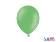Tugevad õhupallid 27 cm Pastel, roheline, 10 tk. цена и информация | Õhupallid | kaup24.ee