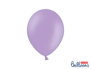 Tugevad õhupallid 27 cm Pastel Lavender, sinine, 100 tk. hind ja info | Õhupallid | kaup24.ee