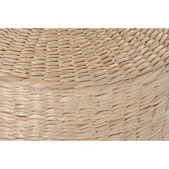 Pidulik Mööbel DKD Home Decor Naturaalne kiud (44 x 44 x 19 cm) hind ja info | Kott-toolid, tumbad, järid | kaup24.ee