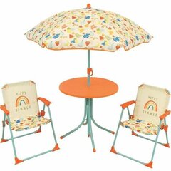 Tooliga Laua Komplekt Fun House Fruity's Ø 46 cm Laste hind ja info | Aiatoolid | kaup24.ee