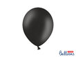 Tugevad õhupallid 27 cm Pastel, must, 100 tk. hind ja info | Õhupallid | kaup24.ee