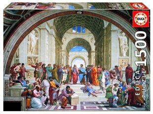 3D-паззл Educa School of Athens (500 Предметы) (1500 Предметы) цена и информация | Пазлы | kaup24.ee