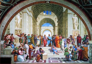 3D-паззл Educa School of Athens (500 Предметы) (1500 Предметы) цена и информация | Пазлы | kaup24.ee