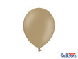 Tugevad õhupallid 27 cm Pastel, pruun, 50 tk. hind ja info | Õhupallid | kaup24.ee