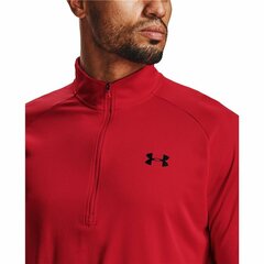 Pikkade varrukatega T-särk, meeste Under Armour Tech™ ½ Punane hind ja info | Meeste spordiriided | kaup24.ee