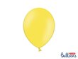 Tugevad õhupallid 27 cm Pastel Lemon, kollane, 100 tk. hind ja info | Õhupallid | kaup24.ee