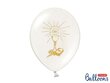 Õhupallid 27 cm Holy Communion Pastel, valge, 6 tk. hind ja info | Õhupallid | kaup24.ee