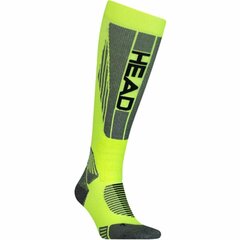 Spordisokid Head Ski Racer Kollane hind ja info | Meeste sokid | kaup24.ee