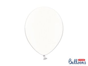 Tugevad õhupallid 30 cm, läbipaistev, 100 tk. цена и информация | Воздушные шары | kaup24.ee