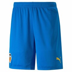 Спортивные шорты Puma Valencia CF Third Kit 22/23 Синий цена и информация | Мужская спортивная одежда | kaup24.ee