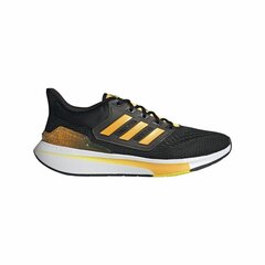 Беговые кроссовки для взрослых Adidas EQ21 Run Чёрный Мужской цена и информация | Кроссовки для мужчин | kaup24.ee