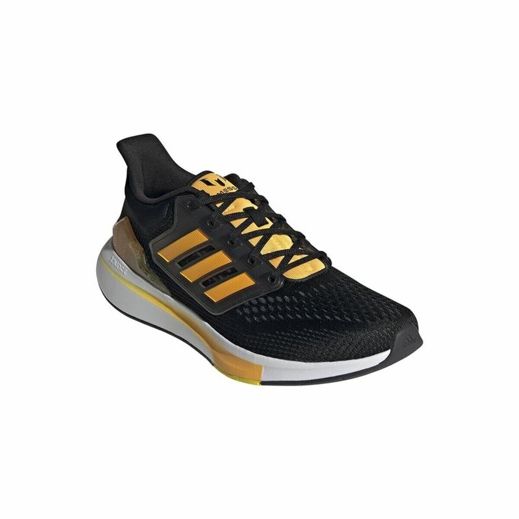 Täiskasvanute jooksujalatsid Adidas EQ21 Run Must Mehed hind ja info | Spordi- ja vabaajajalatsid meestele | kaup24.ee