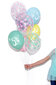 Õhupallid 30 cm Hearts, läbipaistev, 6 tk. hind ja info | Õhupallid | kaup24.ee