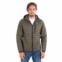 Meeste Spordijakk Hurley Balsam Quilted Packable Roheline hind ja info | Meeste joped | kaup24.ee