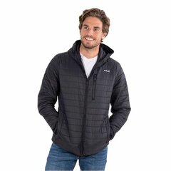 Мужская спортивная куртка Hurley  Balsam Quilted Packable Чёрный цена и информация | Мужские куртки | kaup24.ee