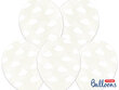 Õhupallid 30 cm Clouds, läbipaistev, 50 tk. цена и информация | Õhupallid | kaup24.ee