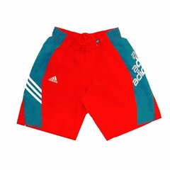 Täikasvanute püksid Adidas Sportswear Sinine Punane Mehed hind ja info | Ujumispüksid, shortsid | kaup24.ee