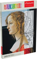 Värvitav pilt MONUMI Frames Arts „Noore naise portree“ hind ja info | Kunstitarbed, voolimise tarvikud | kaup24.ee