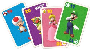 Карточная игра Whot! Super Mario party macau Winning Moves цена и информация | Настольные игры, головоломки | kaup24.ee