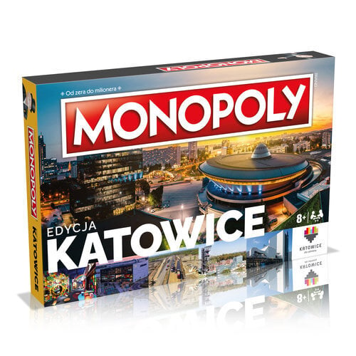 MONOPOLY Katowice -> "MONOPOLI Katowices" цена и информация | Lauamängud ja mõistatused | kaup24.ee