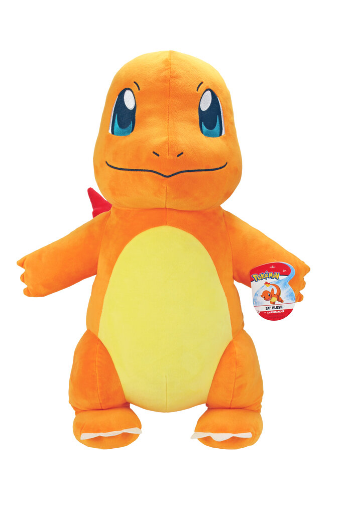 Pokemon pehme mänguasi Charmander, 60 cm hind ja info | Pehmed mänguasjad | kaup24.ee