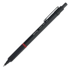 Rotring mehaaniline pliiats Rapid Pro Mechanical Pencil Matt must DB 2,0 mm цена и информация | Принадлежности для рисования, лепки | kaup24.ee