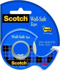 Scotch 183-FDG seinaohutu liimilint 19 mm x 16, 5 m, 1 rull, 1 maxi rull hind ja info | Kirjatarbed | kaup24.ee