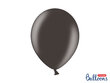 Tugevad õhupallid 30 cm Metallic, must, 100 tk. hind ja info | Õhupallid | kaup24.ee