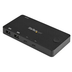 Переключатели KVM Startech SV211HDUC 4K Ultra HD HDMI USB цена и информация | Коммутаторы (Switch) | kaup24.ee