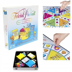 Pere lauamäng Trivial Pursuit Hasbro hind ja info | Lauamängud ja mõistatused | kaup24.ee