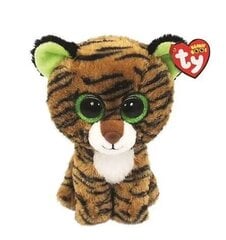 TY Beanie Boos tiiger TIGGY 15 cm hind ja info | Pehmed mänguasjad | kaup24.ee