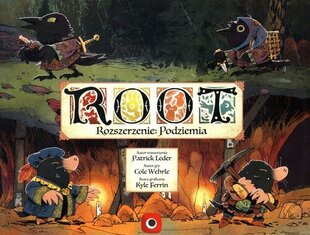 ROOT Подземелье цена и информация | Настольные игры, головоломки | kaup24.ee