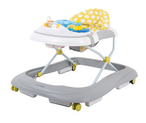 FreeON baby walker, litle driver yellow цена и информация | Ходунки | kaup24.ee