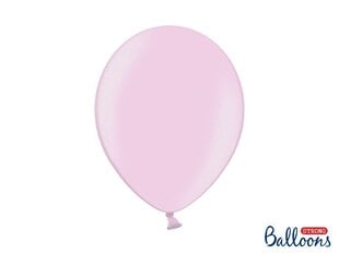 Tugevad õhupallid 30 cm Metallic Candy, roosa, 10 tk. цена и информация | Шарики | kaup24.ee