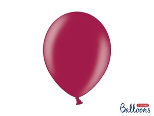 Tugevad õhupallid 30 cm Metallic, pruun, 10 tk. цена и информация | Воздушные шары | kaup24.ee