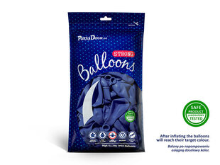 Воздушные шары латексные, прочные, пастельно-голубые, 1 упаковка/100 шт. цена и информация | Шары | kaup24.ee