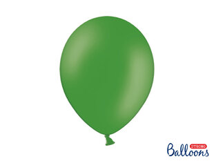 Tugevad õhupallid 30 cm Pastel, roheline, 10 tk. цена и информация | Воздушные шары | kaup24.ee