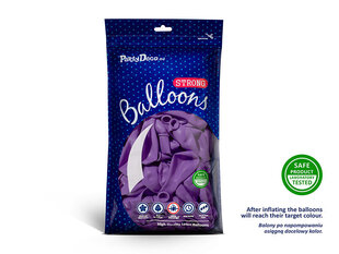 Tugevad õhupallid 30 cm Pastel Lavender, sinine, 100 tk. цена и информация | Воздушные шары | kaup24.ee