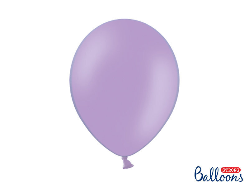 Tugevad õhupallid 30 cm Pastel Lavender, sinine, 50 tk. hind ja info | Õhupallid | kaup24.ee