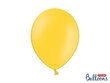 Tugevad õhupallid 30 cm Pastel Honey, kollane, 50 tk. hind ja info | Õhupallid | kaup24.ee
