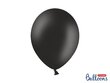 Tugevad õhupallid 30 cm Pastel, must, 100 tk. hind ja info | Õhupallid | kaup24.ee