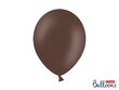 Tugevad õhupallid 30 cm Pastel Cocoa, pruun, 100 tk. цена и информация | Õhupallid | kaup24.ee