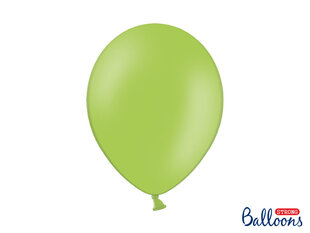 Tugevad õhupallid 30 cm Pastel Bright, roheline, 100 tk. цена и информация | Воздушные шары | kaup24.ee