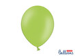 Tugevad õhupallid 30 cm Pastel Bright, roheline, 10 tk. цена и информация | Õhupallid | kaup24.ee