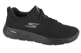 Skechers Go Walk Arch Fit Unify, Naiste tossud, Must värv hind ja info | Naiste spordi- ja vabaajajalatsid | kaup24.ee