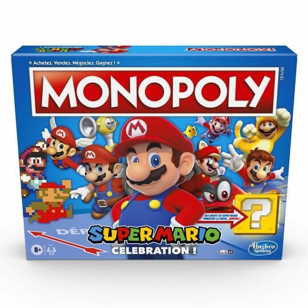 Lauamäng Monopoly Super Mario Celebration (FR) hind ja info | Lauamängud ja mõistatused | kaup24.ee