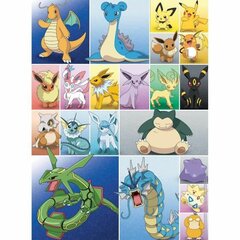 Головоломка Ravensburger Pokemon 1st Gen 2 x 500 Предметы цена и информация | Пазлы | kaup24.ee