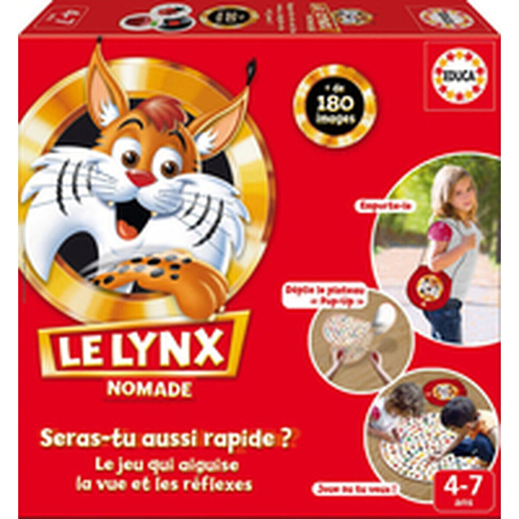 Lauamäng Educa The Nomad Lynx (FR) цена и информация | Lauamängud ja mõistatused | kaup24.ee