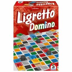 Настольная игра Schmidt Spiele Ligretto Domino цена и информация | Настольные игры, головоломки | kaup24.ee