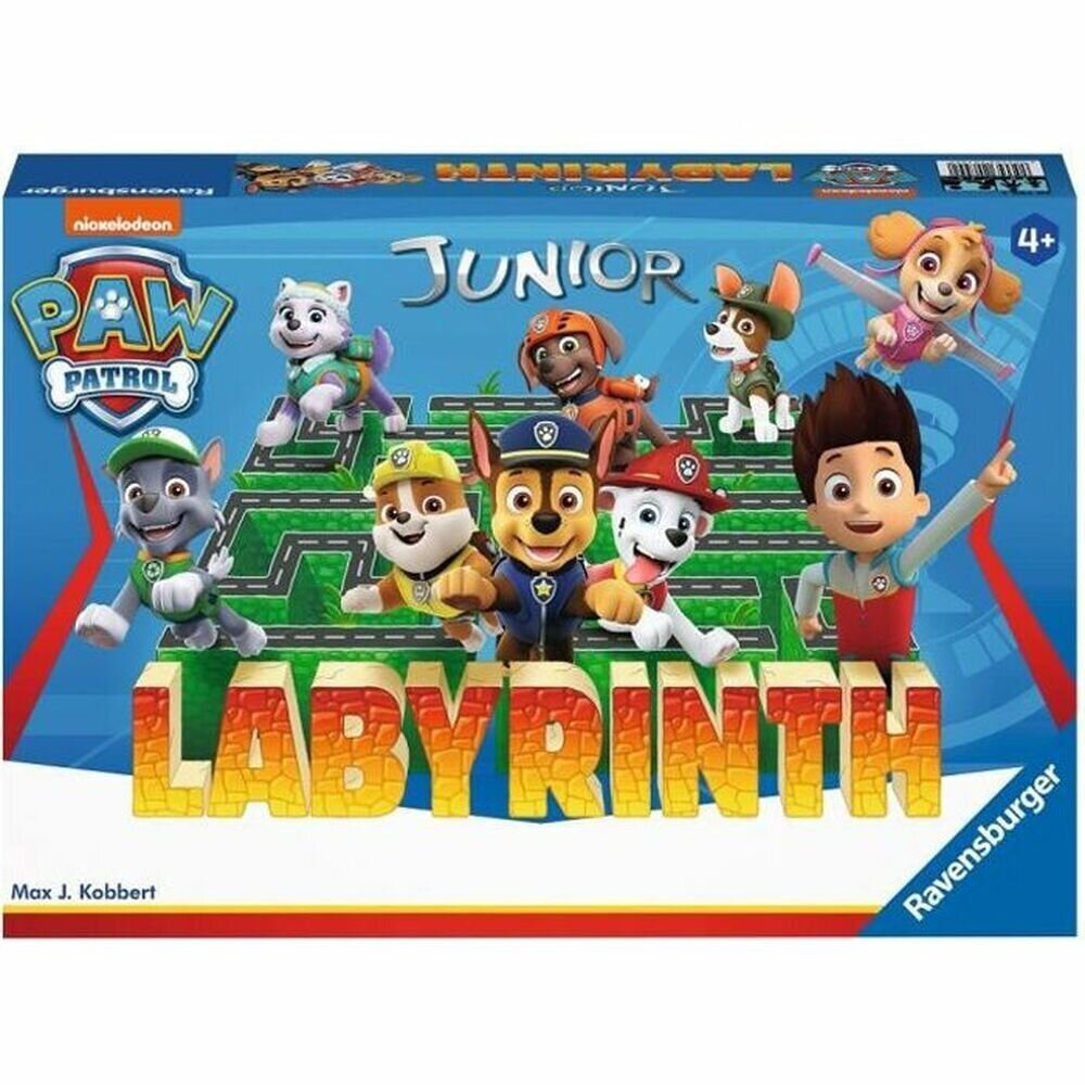 Lauamäng Ravensburger Paw Patrol Junior Maze (FR) hind ja info | Lauamängud ja mõistatused | kaup24.ee